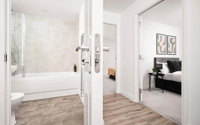 Spacious 2 Bedroom Comfy Apartment - The Arcadian