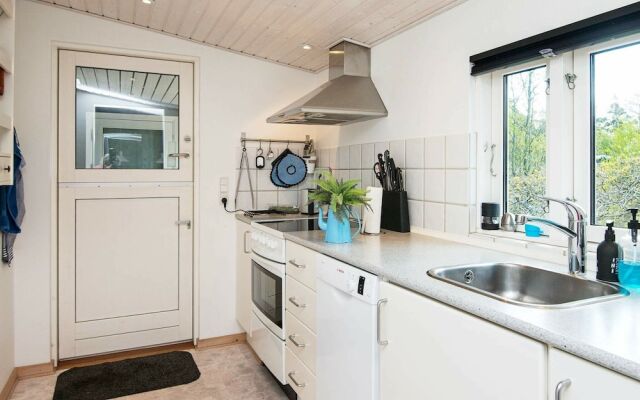 Scenic Holiday Home in Glesborg Near Sea