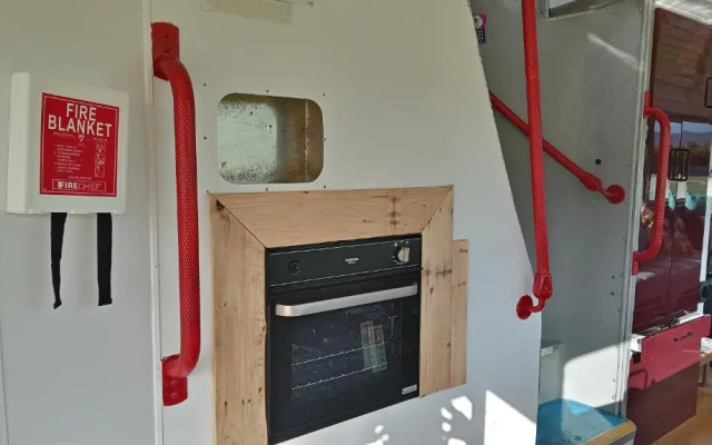 Lovingly converted self catering Double Decker Bus