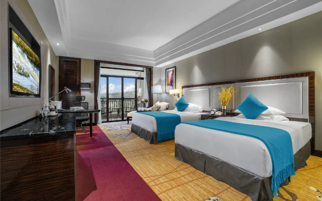 Kaiping Jade Bay Funyard Phoenix Hotel – Guest Rooms – Jiangmen