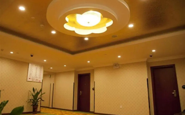 GreenTree Inn Shanghai Minhang Development Zone Subway Station Business Hotel
