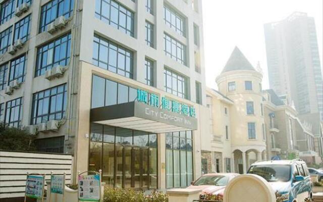 City Comfort Inn Yixing Wanda Plaza Chengdong RT-M