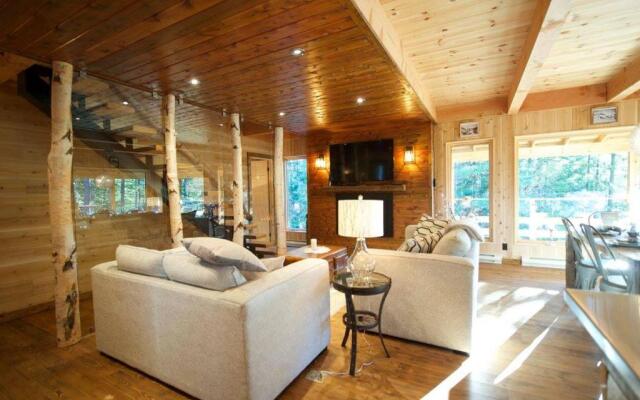 Les Bouleaux - Les Chalets Spa Canada