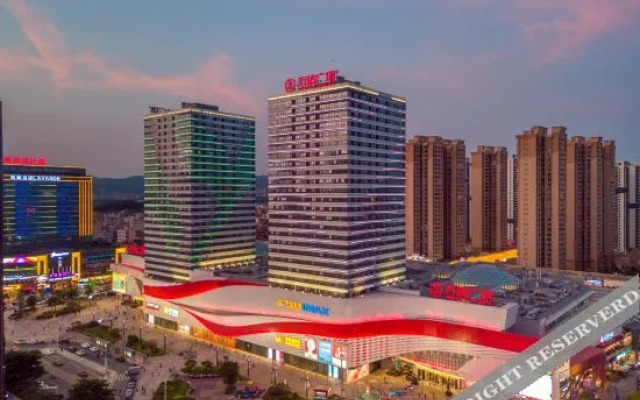 Manfei Apartment Hotel (Humen Wanda Plaza)