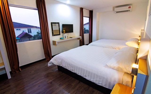 Thanks Hotel – Guest Rooms – Nibong Tebal