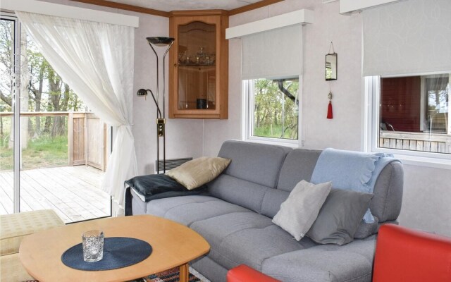 Beautiful Caravan in Beddingestrand With 2 Bedrooms