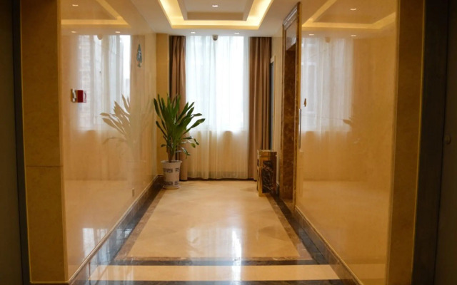 Greentree Inn Huaian Xuyi Royal Garden Express Hotel
