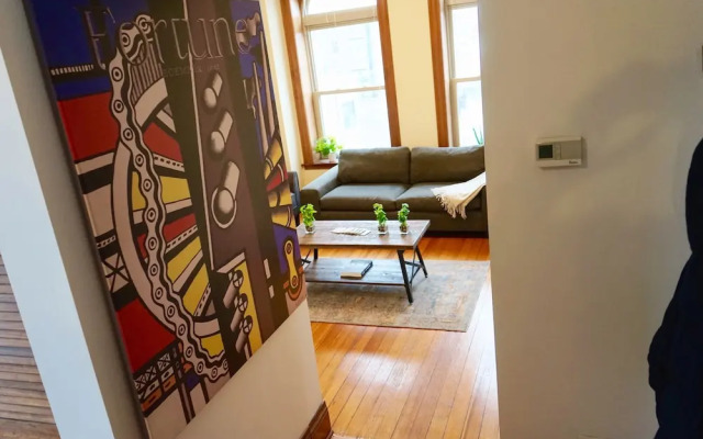Creative Chicago Charm in Wicker Park