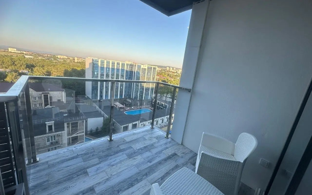 Апартаменты на проезде Золотой Берег, 2Е