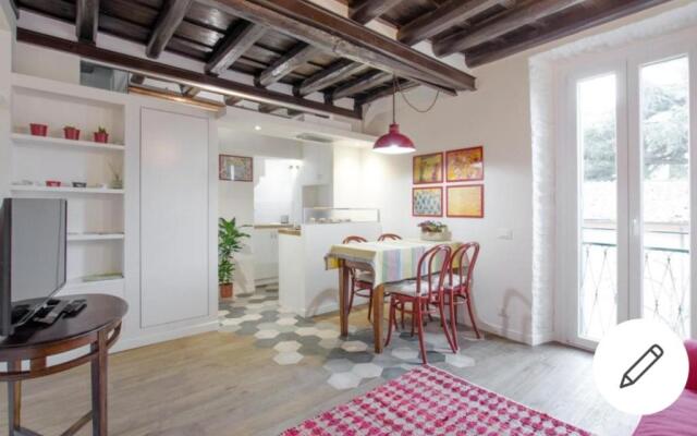 Il Cuore di Trastevere_Design Apartment