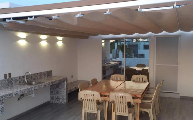 Penthouse junto al mar