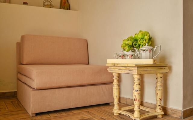 Stone Apartment Moon & Sun