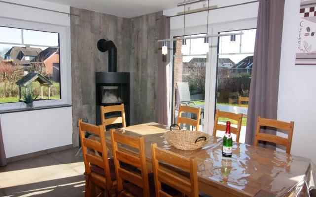 Komfortables Ferienhaus in Friedrichskoog-spitze
