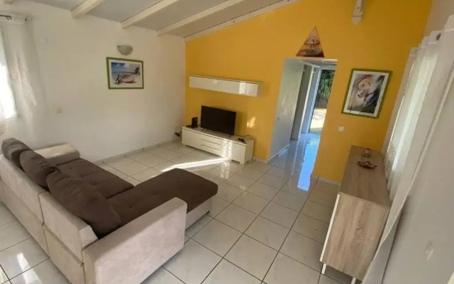 Entr'azur et sable à la Baie du Moule