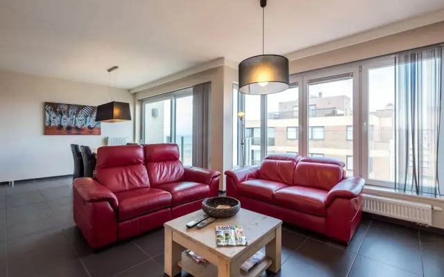Apartment in Belgium With Sea View