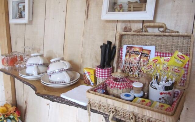 Châlets Camping Belle Rivière