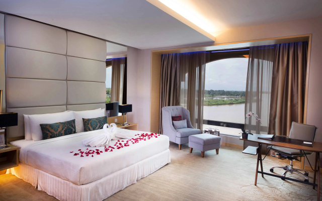 Ancasa Royale Pekan Pahang – Guest Rooms – Peramu