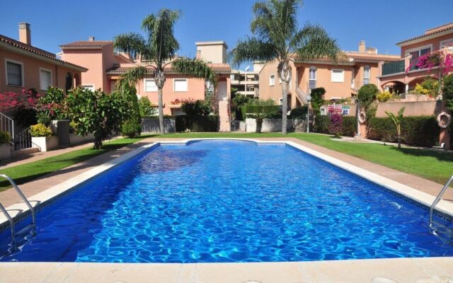 Casa vista al jardin para 12 personas en Cambrils(67729)