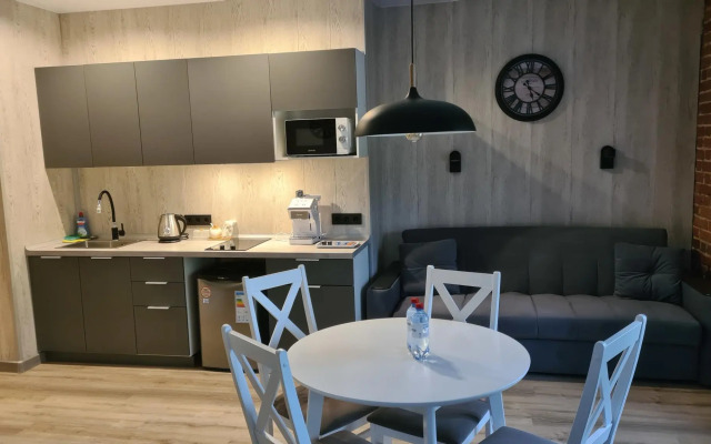 Апартаменты на переулке Первомайский