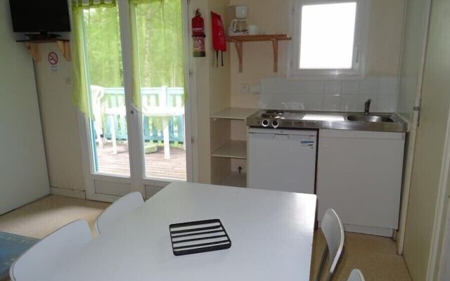 Camping le Repaire - Les Chalets