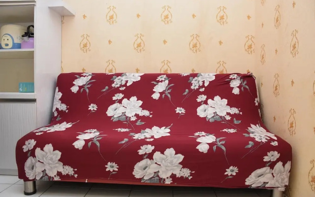 Homey 1Br At Menteng Square Apartment