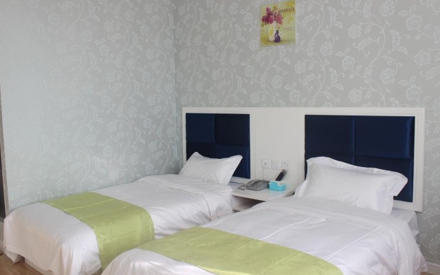 Xianyang Moonlight Island Style Hotel – Guest Rooms – Xianyang
