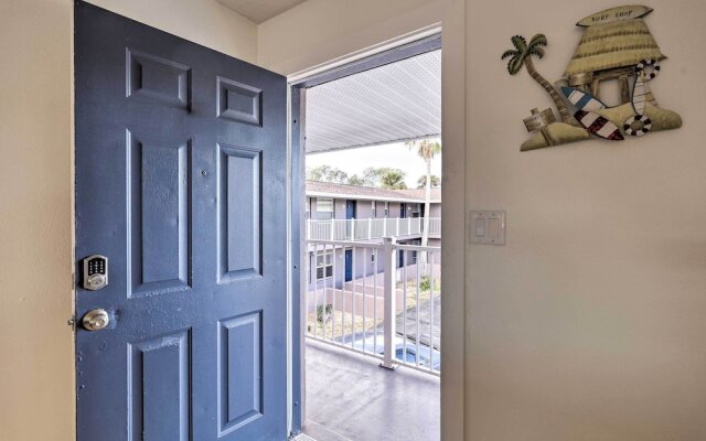 Pet-friendly Cape Canaveral Condo Near Beach!