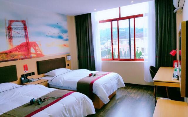 Thank Inn Hotel Yunnan Dehonglianghe County Nandian Road