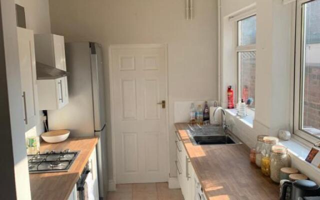 Residential 2 bed house near Lincoln city centre