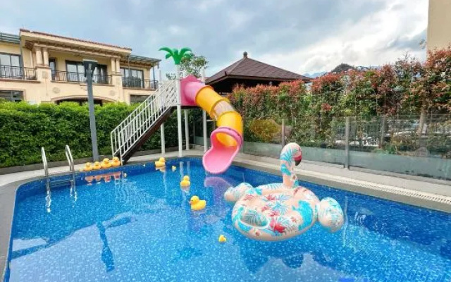 Zengcheng Baishui Village Forest Haiyun Luxury Villa – Pool – Guangzhou