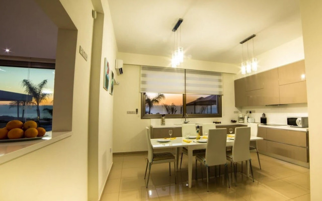 Eastmed Villas Paphos Limni Beach Villa Beachfront Four Bedroom Luxury Villa