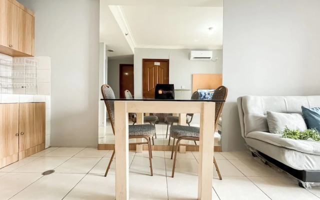 2Br Near Grand Serpong Mall At Apartment Great Western