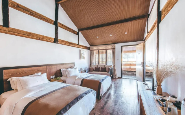 Dali Shaxi Qing Jing Courtyard – Guest Rooms – Dali