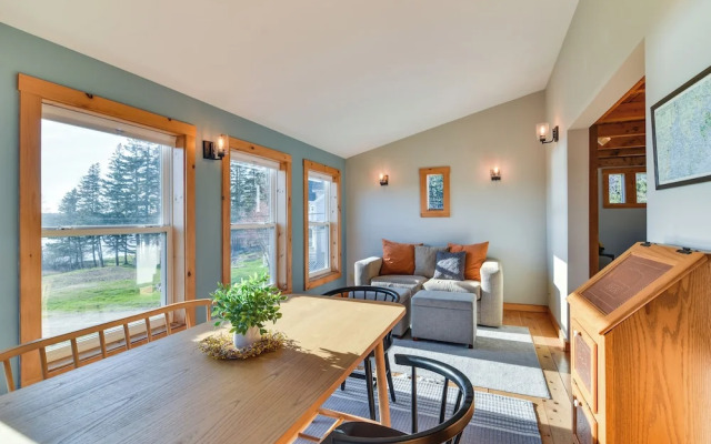 Oceanside Bass Harbor Home w/ Peaceful Deck!