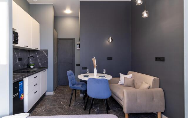 Апартаменты Степаненков на улице Амундсена 7