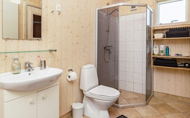 8 Person Holiday Home in Farso