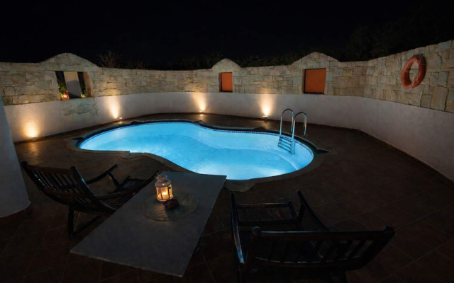 Villa Joy Mare - Private Pool Parking in Chania