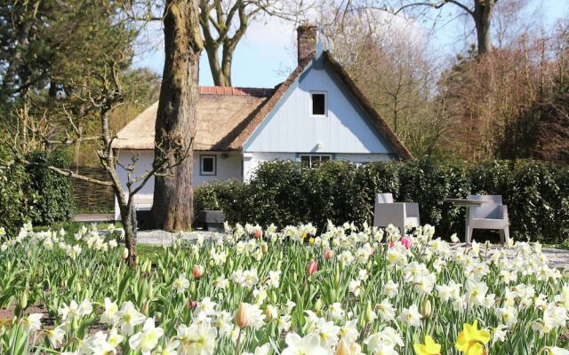 Romantic holiday home in Bergen North Holland with terrace