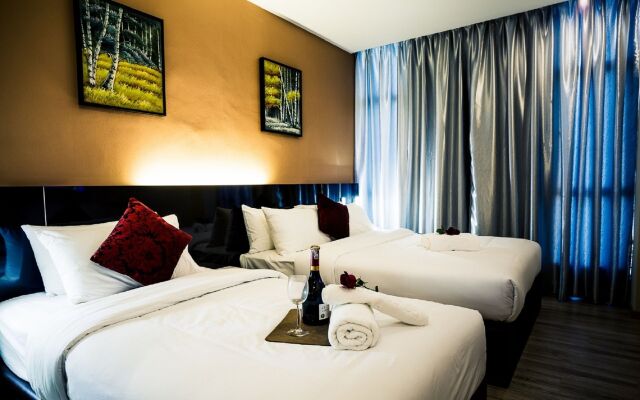 Golden Roof Hotel Sunway Ipoh