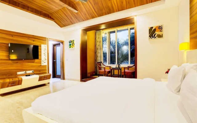 Mordern Rooftop Restro and Pool at Udaipur