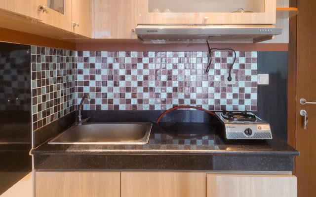 Cozy And Spacious 1Br At M-Town Signature Apartment