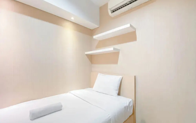 The Homey Living 2BR at Tamansari La Grande Apartment