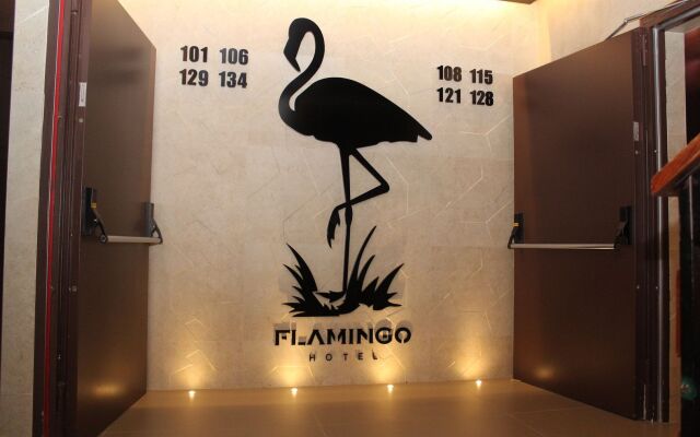 Checkin Flamingo