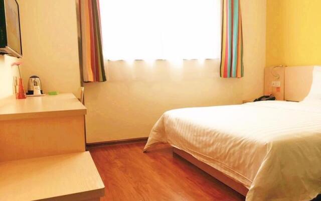 7Days Inn Weinan Jiefang Road railway station
