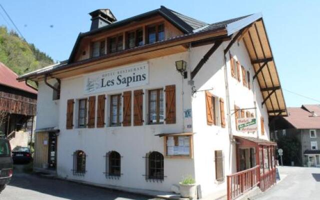 Hï¿½tel Restaurant Les Sapins