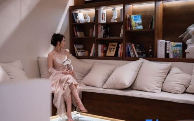 Suzhou Taihu Xishan Island Shenyu Haolu Homestay