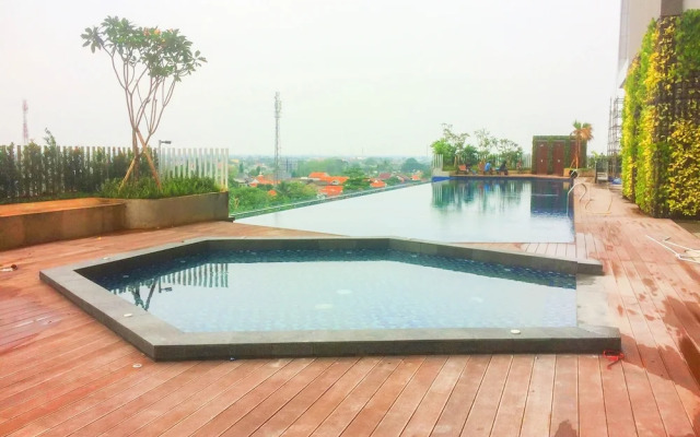 Fully Furnished with Comfortable Design 2BR Apartment Springwood Residence