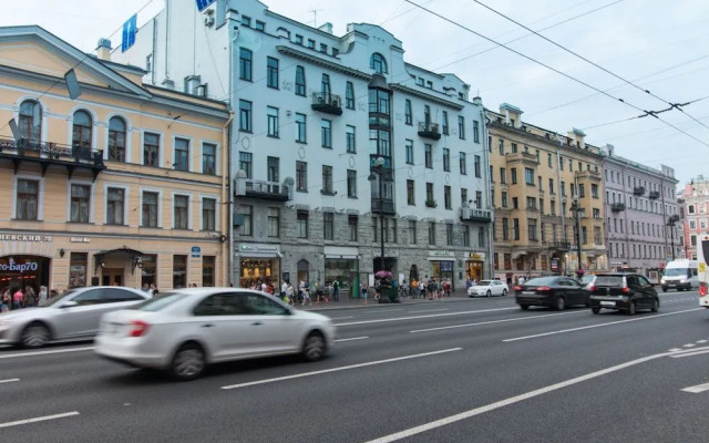Gostevoy Dom Mishin na Nevskom