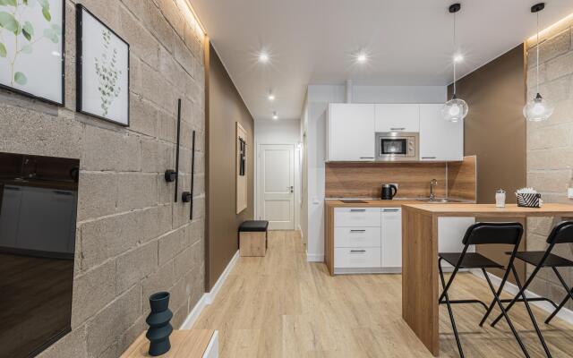 Lebedev Loft on Cosmonaut Serebrov Boulevard