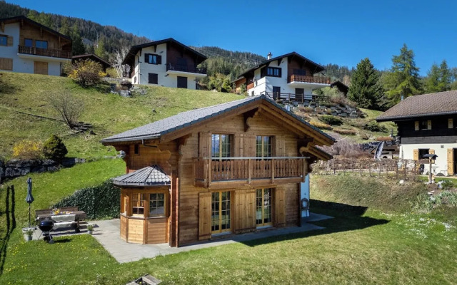Chalet Belle Vue Alpine Charm With a View to Remember